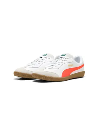 PUMA | Zapatillas de fútbol sala para hombre King 21 IT | weiss